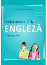 Limba Engleza. Limba moderna 1. Manual pentru clasa a 5-a. Contine si editia digitala - Liliana Putinei (ISBN: 9786065905528)
