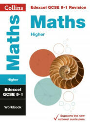 Edexcel GCSE 9-1 Maths Higher Workbook - Collins GCSE (ISBN: 9780008326692)