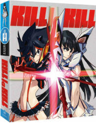 Kill La Kill Box 2/2 - Edition Premium DVD - renseigné (2017)