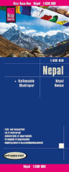 Nepál térkép (ISBN: 9783831774395)