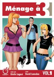Menage a 3 Volume 1 (ISBN: 9781772940596)