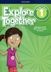 Explore Together 1 Teachers Book Pack (ISBN: 9780194051002)