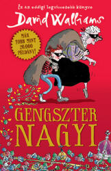 *Gengszter nagyi (ISBN: 9789634379386)