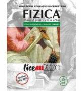 Manual Fizica pentru clasa 9-a - Constantin Mantea (ISBN: 9789735714932)