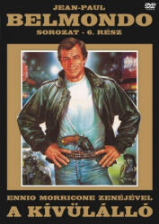 A Kívülálló - DVD - Jean-Paul Belmondo sorozat - 6. rész (ISBN: 5996473012167)