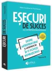 Eșecuri de succes ale antreprenorilor români (ISBN: 9786069512951)
