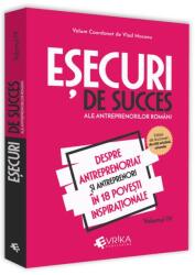 Eșecuri de succes ale antreprenorilor români (ISBN: 9786069512968)
