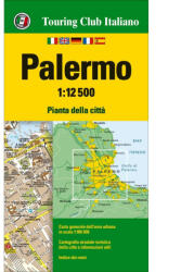 Palermo várostérkép TCI (ISBN: 9788836578047)