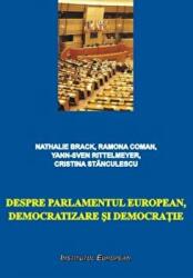 Despre Parlamentul European, democratizare si democratie - Nathalie Brack, Ramona Coman, Yann-Sven Rittelmeyer, Cristina Stanculescu (ISBN: 9789736118036)