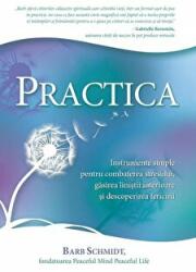 Practica. Instrumente simple pentru combaterea stresului, gasirea linistii interioare si descoperirea fericirii - Barb Schmidt (ISBN: 9786068420936)