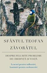 Despre felurite probleme de credinta si viata. Leacuri pentru tulburari, luminari pentru nedumeriri - sf. Teofan Zavoratul (ISBN: 9789731364940)