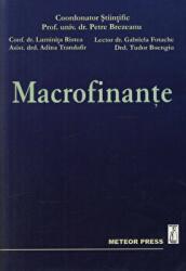Macrofinante - Petre Brezeanu, Luminita Ristea, Adina Trandafir, Gabriela Fotache, Tudor Boengiu (ISBN: 9789737281616)