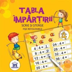 Tabla împărțirii cu carioca (ISBN: 9786066832670)