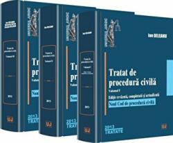 Tratat de procedura civila. Volumele I+II+III - Ion Deleanu, Valentin Mitea, Sergiu Deleanu (ISBN: 9789731279879)