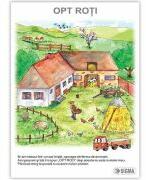 Opt roti. Carte uriasa - Daniela Stoicescu (ISBN: 9789736497865)