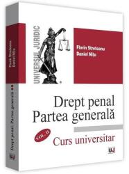 Drept Penal. Partea Generala. Volumul 1 - Florin Streteanu, Daniel Nitu (ISBN: 9786066735223)
