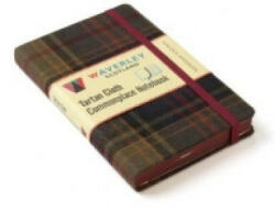 Waverley (M): Kinloch Anderson Tartan Cloth Pocket Commonplace Notebook - Waverley Scotland (ISBN: 9781849344104)