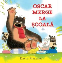 Oscar merge la școală (ISBN: 9786060736202)