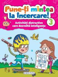 Pune-ti mintea la incercare! Volumul 3 (ISBN: 9786060241393)