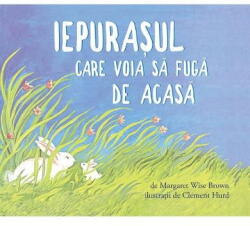 Iepurasul Care Voia Sa Fuga De Acasa, Margaret Wise Brown - Editura Art (ISBN: 9786060862192)