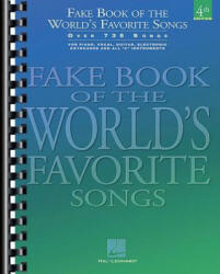 Fake Book of the World's Favorite Songs: C Edition - Hal Leonard Publishing Corporation, Hal Leonard Publishing Corporation (ISBN: 9780881888799)