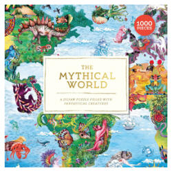 The the Mythical World 1000 Piece Puzzle: A Jigsaw Puzzle Filled with Fantastical Creatures (ISBN: 9781786279194)