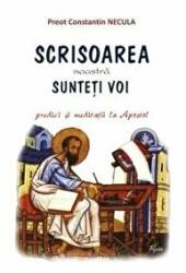 Scrisoarea noastra sunteti voi. Predici si meditatii la Apostol - Pr Constantin Necula (ISBN: 9786060530381)