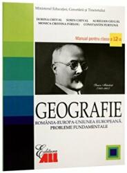 Geografie. Manual clasa a 12-a - Sorin Cheval (ISBN: 9789736846793)