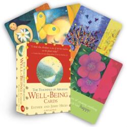 The Teachings of Abraham Well-Being Cards (ISBN: 9781401902667)