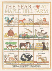 Year at Maple Hill Farm - Alice Provensen, Martin Provensen (ISBN: 9780689306426)
