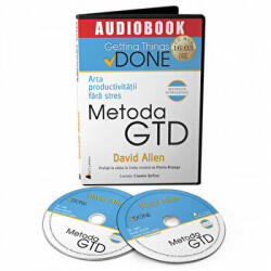 Metoda GTD. Audiobook - David Allen (ISBN: 9786069131749)