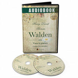 Walden sau Viata in padure. Audiobook - Henry David Thoreau (ISBN: 9786069373170)