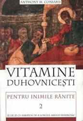 Vitamine duhovnicesti pentru inimile ranite. Zi de zi cu Hristos de-a lungul anului bisericesc. volumul 2 - Anthony M. Coniaris (ISBN: 9789731361970)