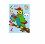 Colorez animale. Numarul 1 - Jorge Santillan (ISBN: 9789975001144)