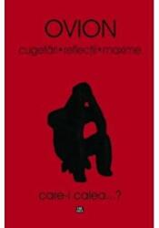 Cugetari, Reflectii, Maxime - Ovidiu Ionita (ISBN: 9789736454608)