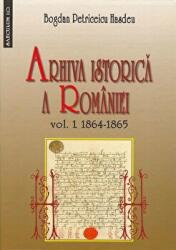 Arhiva istorica a Romaniei. Volumul 1 1864-1865 si volumul 2 1867-1868 (ISBN: 9789736423161)