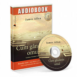 Cum gandeste omul - Audiobook, James Allen (ISBN: 9786069373064)