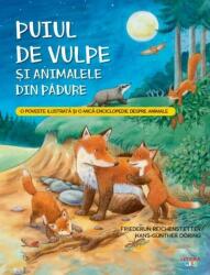 Puiul de vulpe și animalele din pădure (ISBN: 9786060734291)