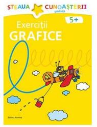 Exerciții Grafice 5 ani (ISBN: 9786065356221)