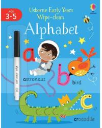 Scrie si sterge - Alfabetul - Early Years Wipe-Clean Alphabet (ISBN: 9781474986663)