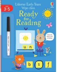 Scrie si sterge - Early Years Wipe-Clean Ready for Reading (ISBN: 9781474986687)
