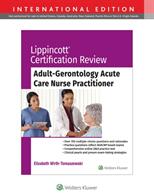 Lippincott Certification Review: Adult Gerontology Acute Care Nurse Practitioner (ISBN: 9781975170837)