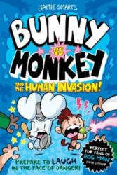 Bunny vs Monkey and the Human Invasion - Jamie Smart (ISBN: 9781788451956)