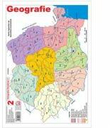 Harta Geografia Romaniei 2 - Cristina Moldovan (ISBN: 9786065900684)