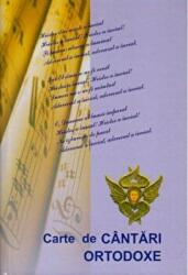Carte de cantari ortodoxe (ISBN: 9789731924069)