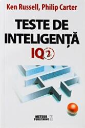 Teste de inteligenta IQ 2 - Ken Russell, Philip Carter (ISBN: 9786068653099)