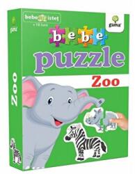 Zoo. Colectia Bebe Puzzle (ISBN: 9789731498096)