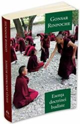 Esenta doctrinei budiste - Gonsar Rinpoche (ISBN: 9789731116549)