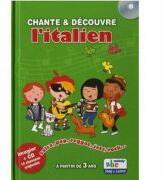Chante et decouvre l'italien - Stephane Husar (ISBN: 9782916947037)
