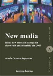 New Media - Ionela Carmen Bosoteanu (ISBN: 9789736118562)